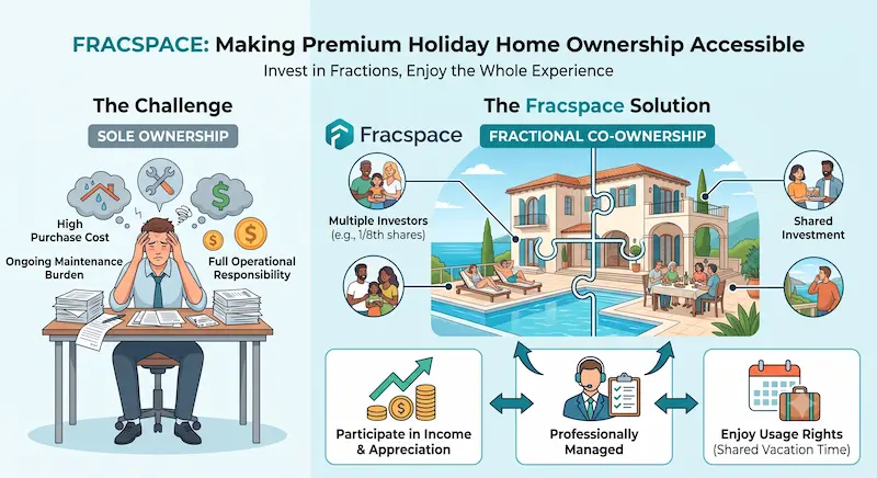 Fracspace Co-ownership Villa