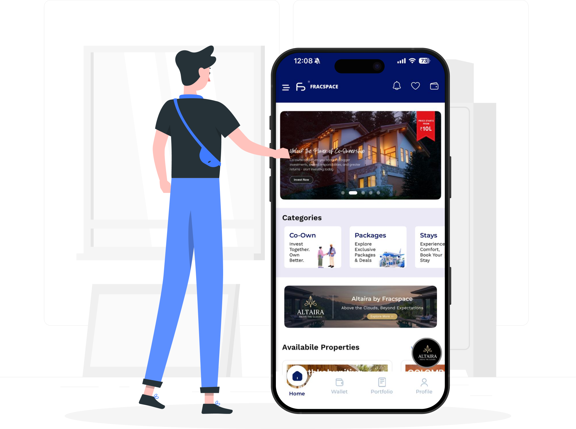 Fracspace App Workflow