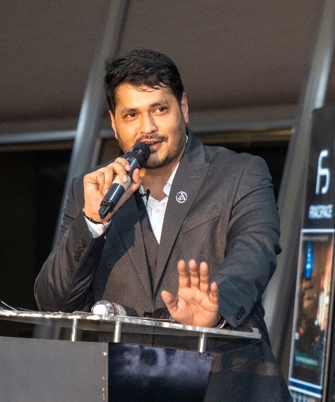 Unnath Reddy - Founder of Fracspace