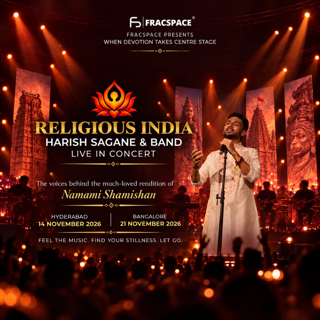 RELIGIOUS INDIA Live in Concert Poster